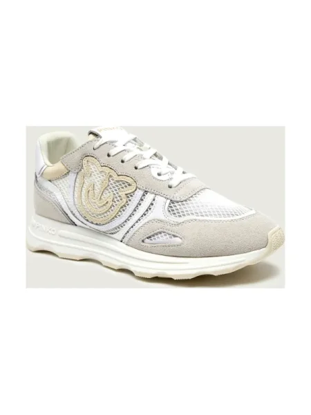 Sneakers PINKO Zoe alb