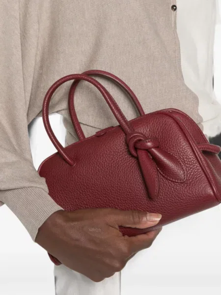 Geantă shopper Jacquemus roșu