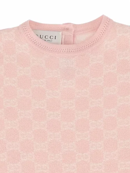 Sukienka dziecięca Gucci różowa