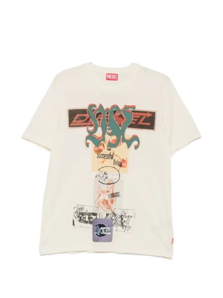 Tricou Diesel cu imagine