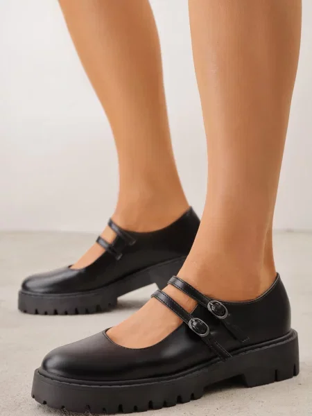 Pantofi casual cu talpă joasă Morelia negri