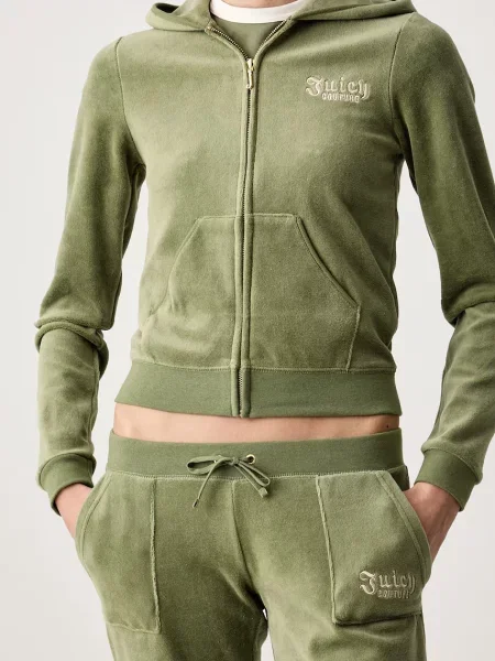 Свитер Juicy Couture с капюшоном