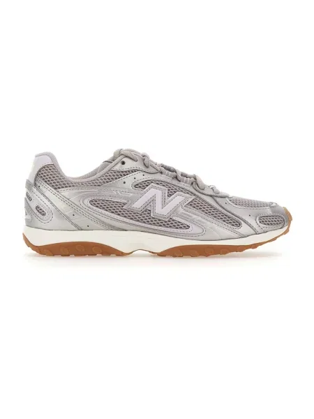 Sneakersy New Balance skórzane szare