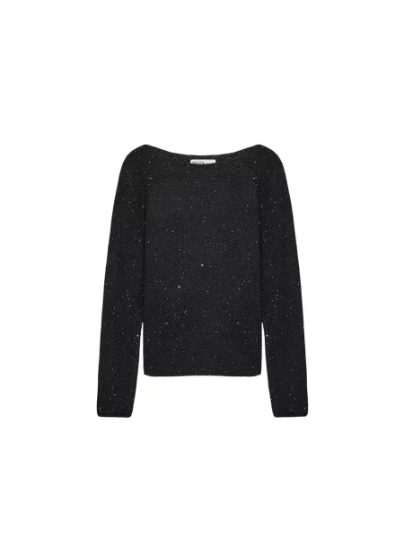 Dilvin Pulóver Pullover' fekete