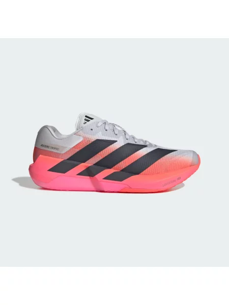 ADIDAS PERFORMANCE Sportovní boty Adizero Dropset Pro antracitová / světle / svítivě červená šedá