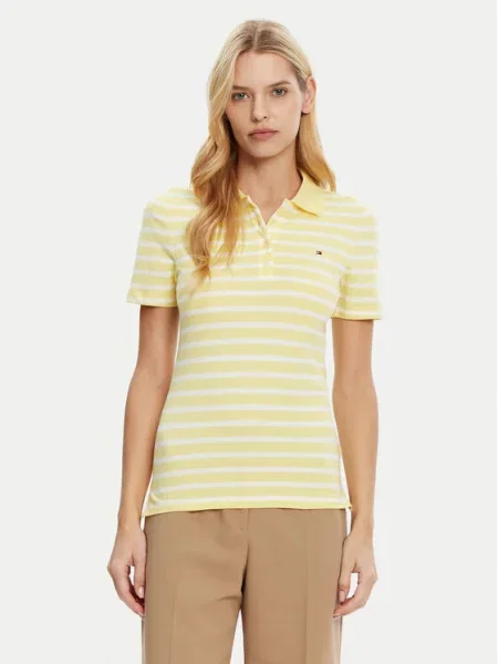 Tommy Hilfiger Polo žuta