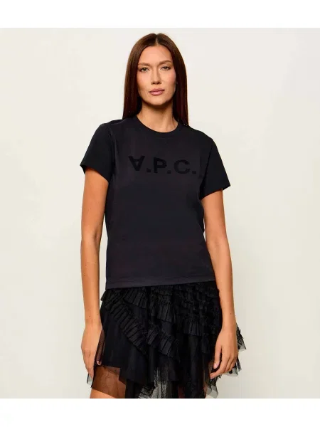 A.P.C. Tricou Grand Vpc Gots negru