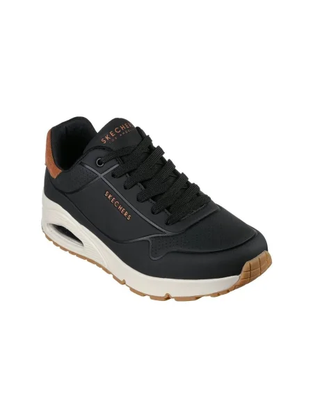 Félcipo Skechers fekete