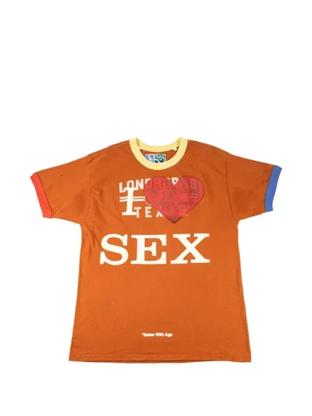 Tricou Better With Age portocaliu