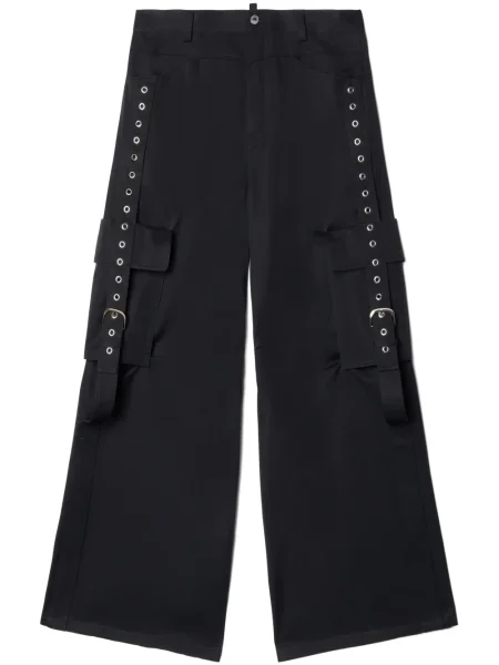 Pantaloni cargo Off-white alb