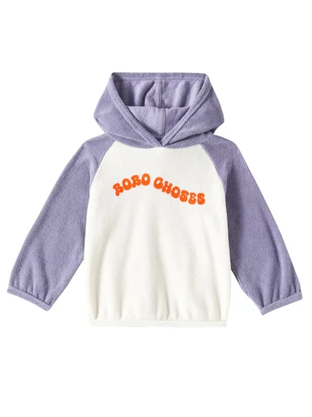 Hoodie Bobo Choses λευκό