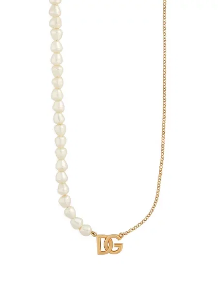 Pandantiv Dolce & Gabbana cu perle auriu