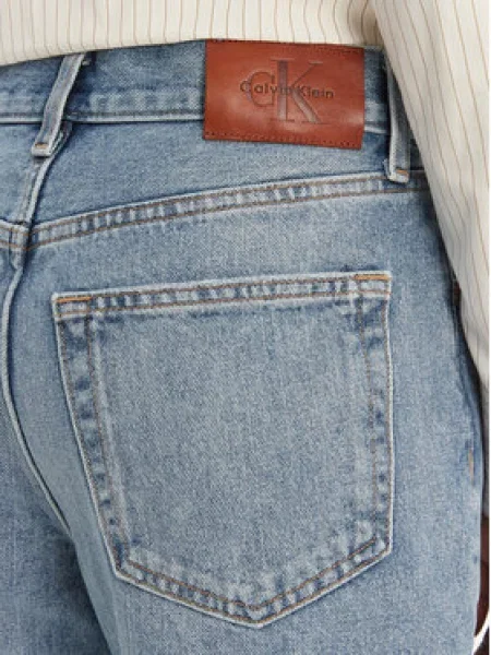 Calvin Klein Jeans Jeans kratke hlače modra
