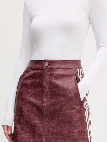Adidas Originals spódnica bordowa
