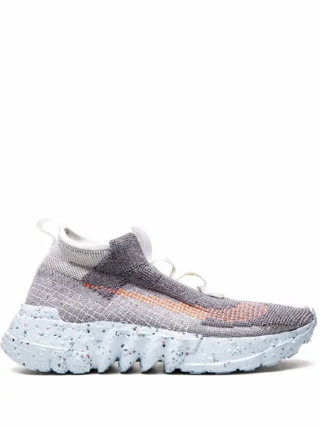 Sneakerși Nike gri