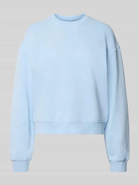 Bluza o kroju oversized z prążkowanymi wykończeniami model ‘SAVAN’ Samsoe Samsoe