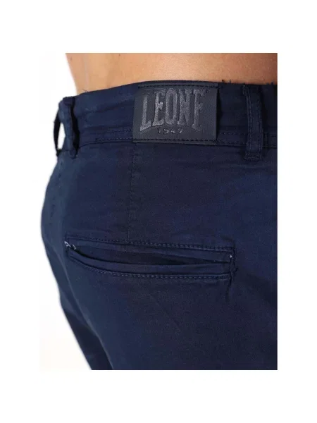 Chino hlače Leone 1947 plava