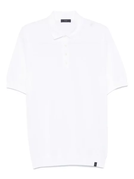 Polo Fay alb