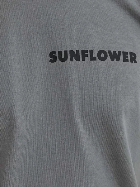 Sunflower póló szürke