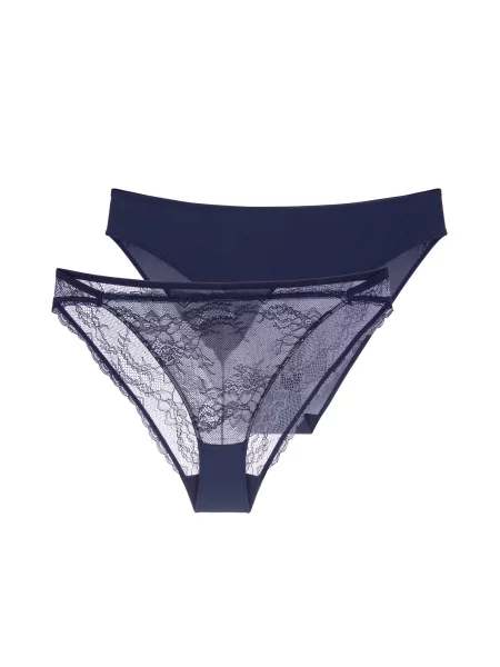 Dorina Slip închis albastru