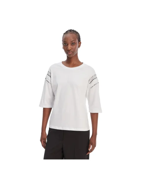 Liu Jo Tricou alb