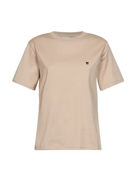 Koszulka Weekend Max Mara beżowa