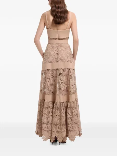 Rochie maxi Elie Saab din dantelă