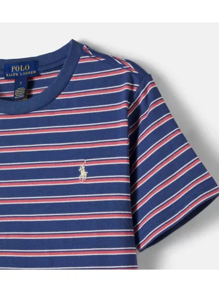 Gyerek pólóing Polo Ralph Lauren kék