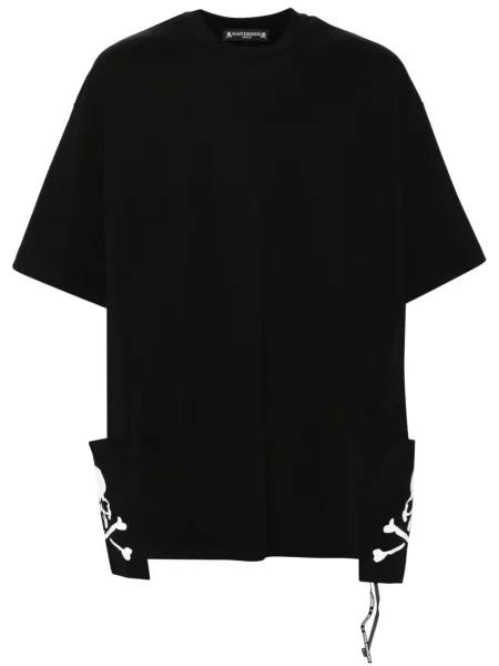 Tricou Mastermind World cu imagine scurt negru