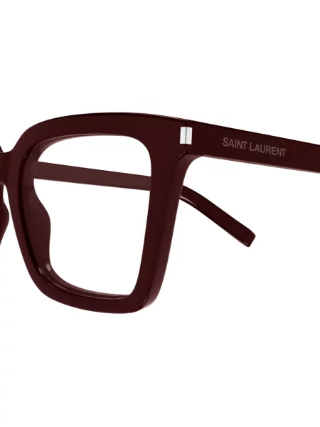 Ochelari de soare Saint Laurent Eyewear maro