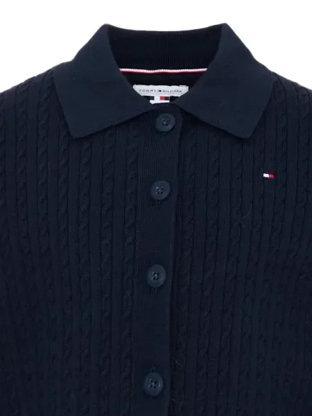 Dětské polotričko Tommy Hilfiger modré