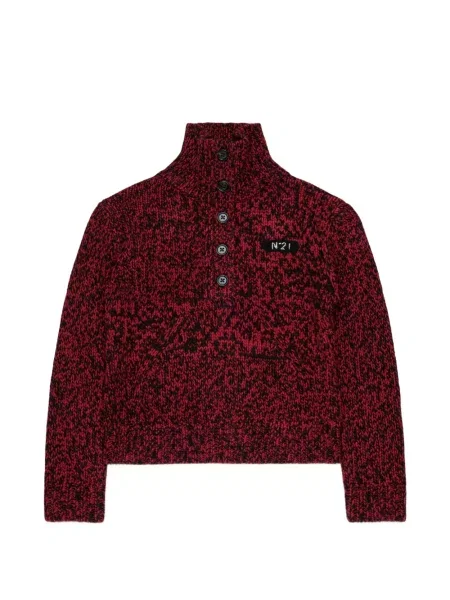Sweter dziecięcy N°21 czerwony