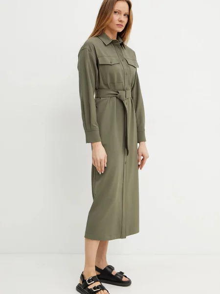 Weekend Max Mara Sukienka Koszulowa Clown gruen zielona
