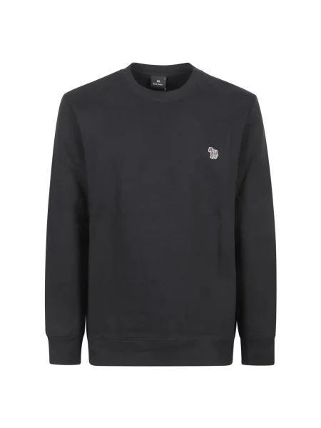 Bluza Paul Smith w zebrę z logo czarna