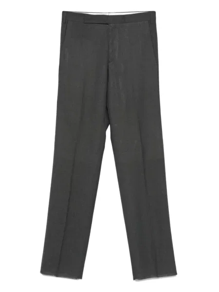 Pantaloni Lardini plisate gri