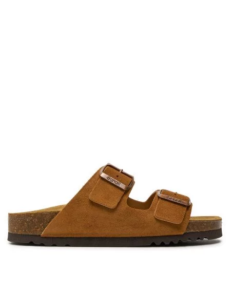 Natikači iz semiša Scholl JOSEPHINE rjava