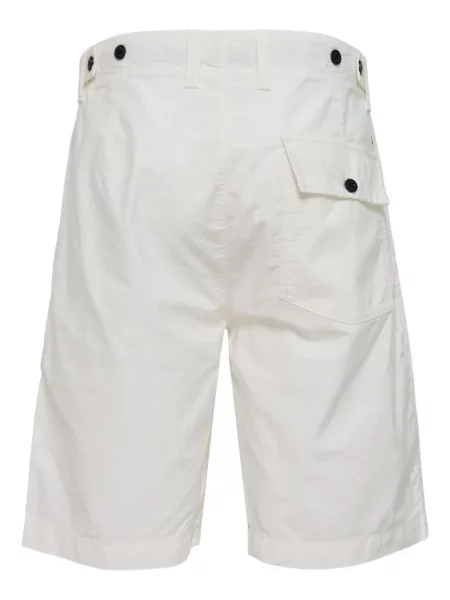 Pantaloni scurți C.p. Company alb
