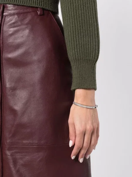 Apyranke Tory Burch sidabrinė