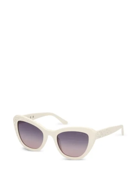Ochelari de soare Guess Eyewear alb