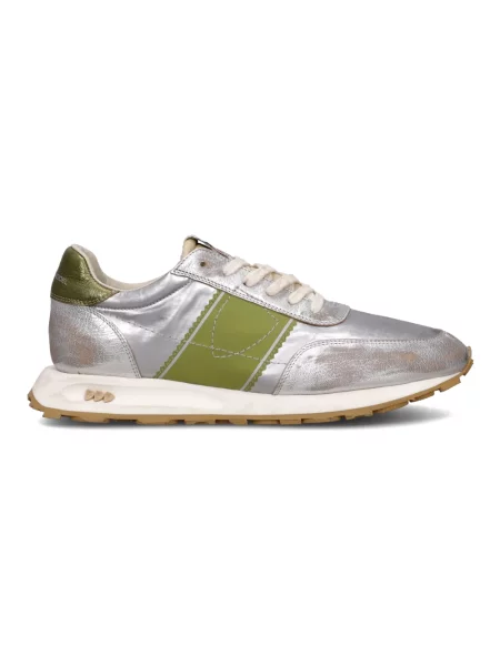 Buty do biegania Philippe Model skórzane do biegania szare
