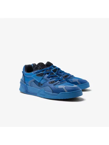 Lacoste Sneakersy Lt Court niebieskie