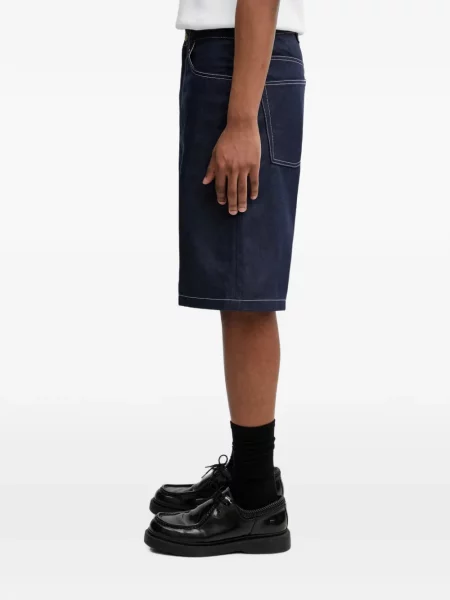 Дънкови шорти Carhartt Wip синьо