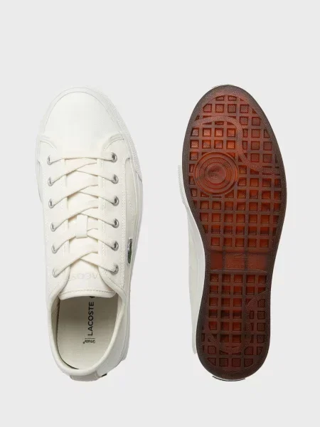 Кеди Lacoste білі