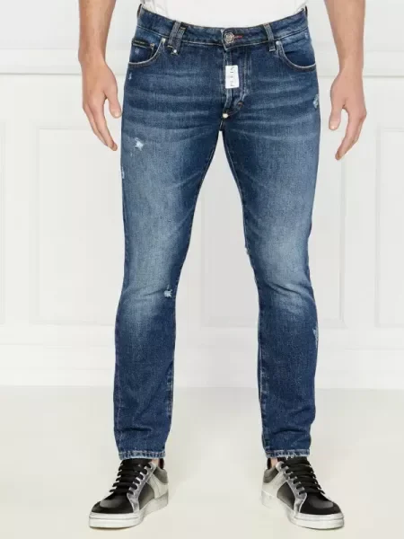 Philipp Plein Farmer | Straight fit kék