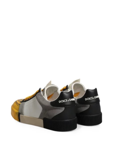 Sneakerși Dolce & Gabbana Miami galben