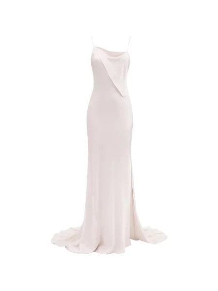 Rochie Ann Demeulemeester de costum roz