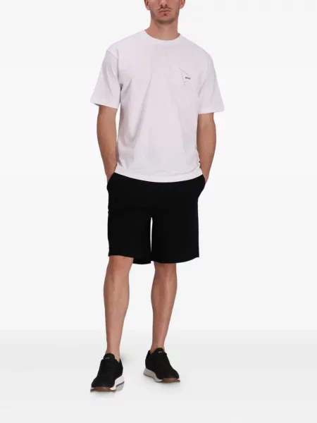 Pantaloni scurți Boss negru