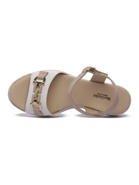 Pantofi Nerogiardini alb