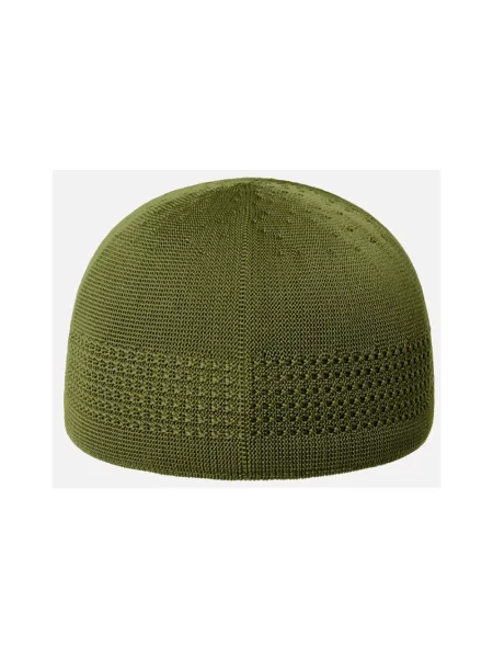 Czapka z daszkiem Kangol w tropikalny nadruk zielona
