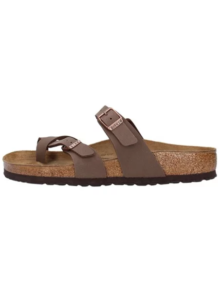 Žabky Birkenstock hnědé